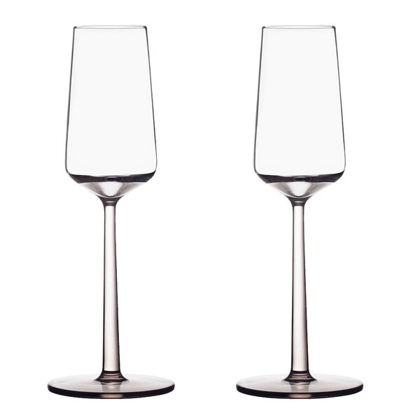 Essence champagneglass 21 cl 2 stk lin