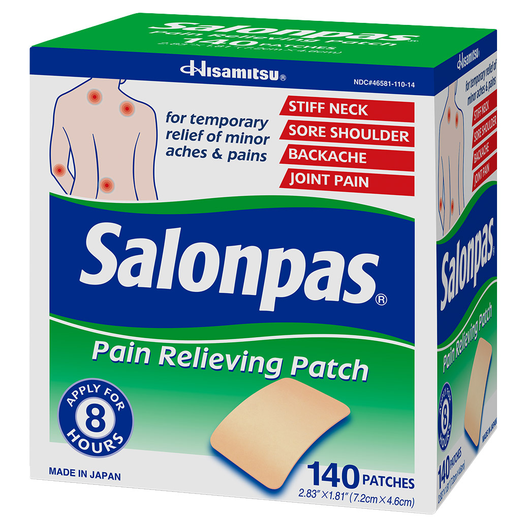 Pain Relieving Patch, 140 Patches