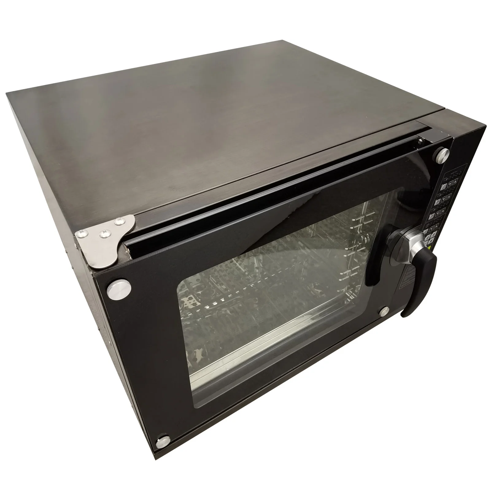 60 L Commercial Countertop Convection Spray Oven 4 Racks Hot Air Circulation Electric Oven 220V