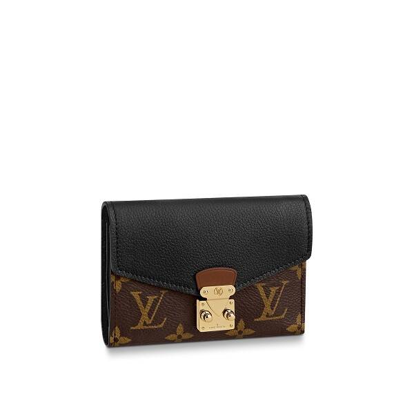 LOUIS VUITTON（ルイヴィトン）ポルトフォイユ･パラス コンパクト