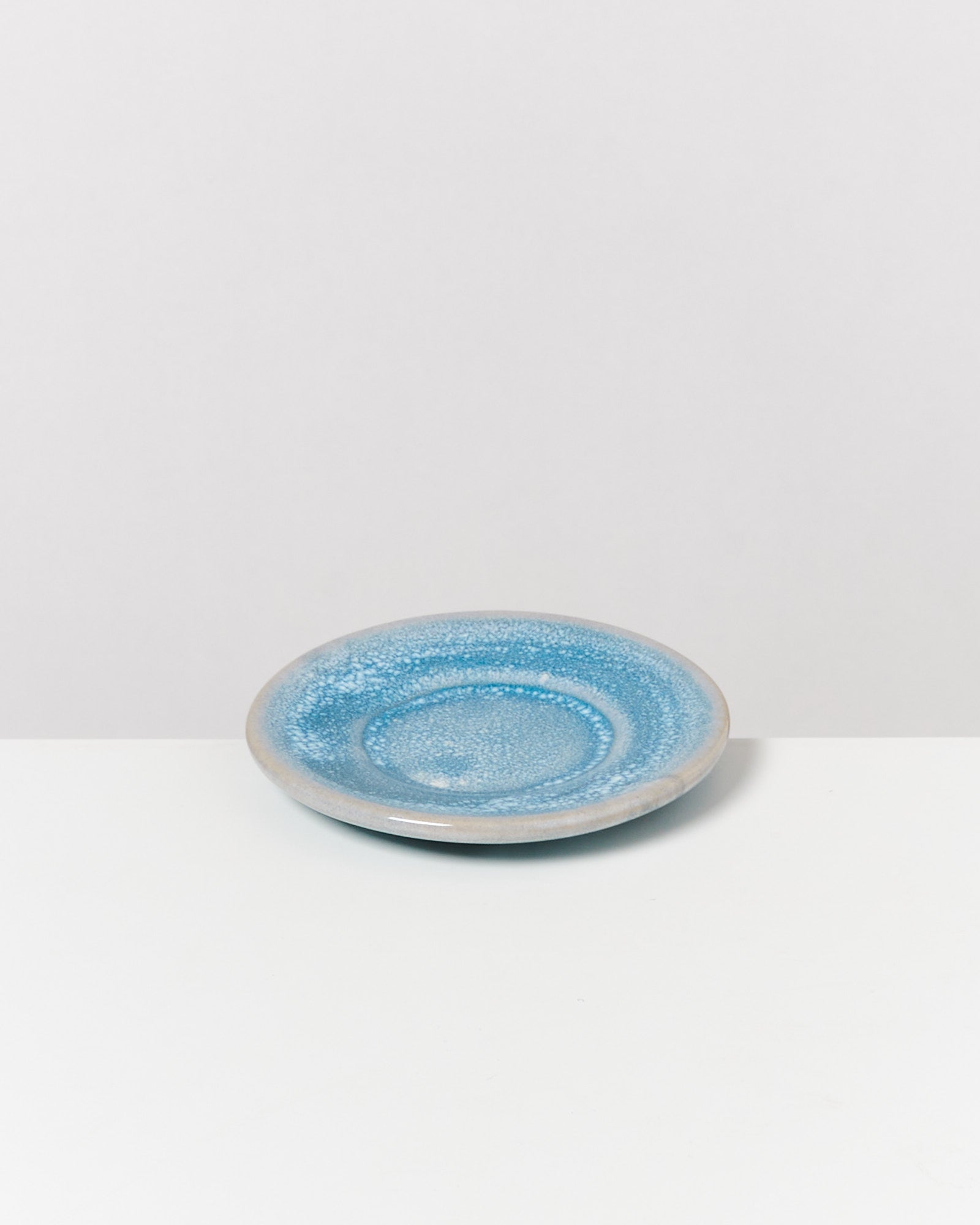 CORDOAMA - ESPRESSO SAUCER AQUA