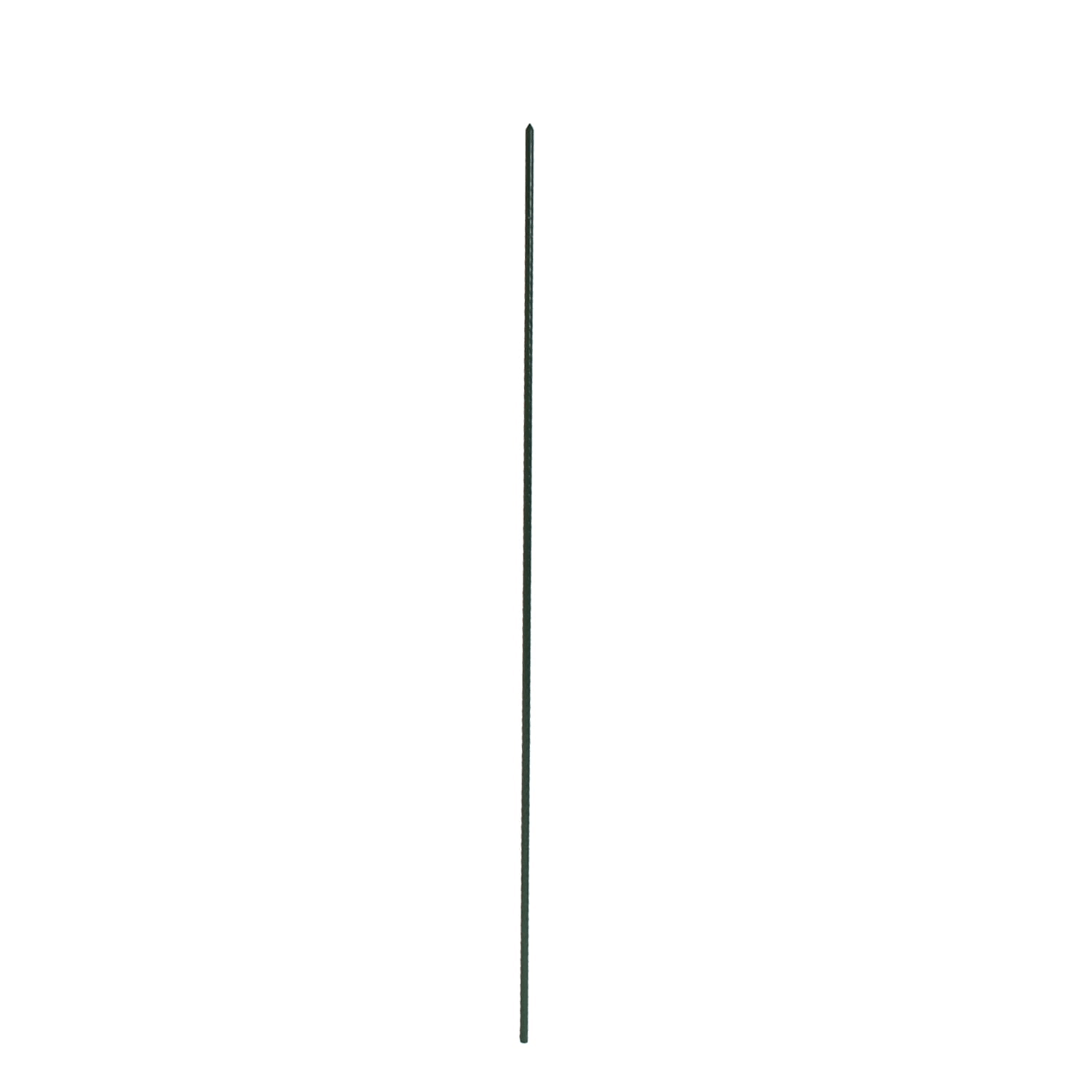 Expert Gardener PECoated Steel Garden Stakes - Green - 4 ft