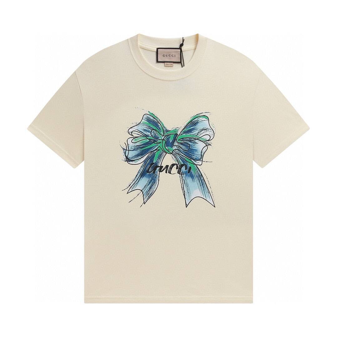 【GUCCI 公式旗艦店】グッチ Tシャツ ご好評に付き再入荷！半袖Tシャツ