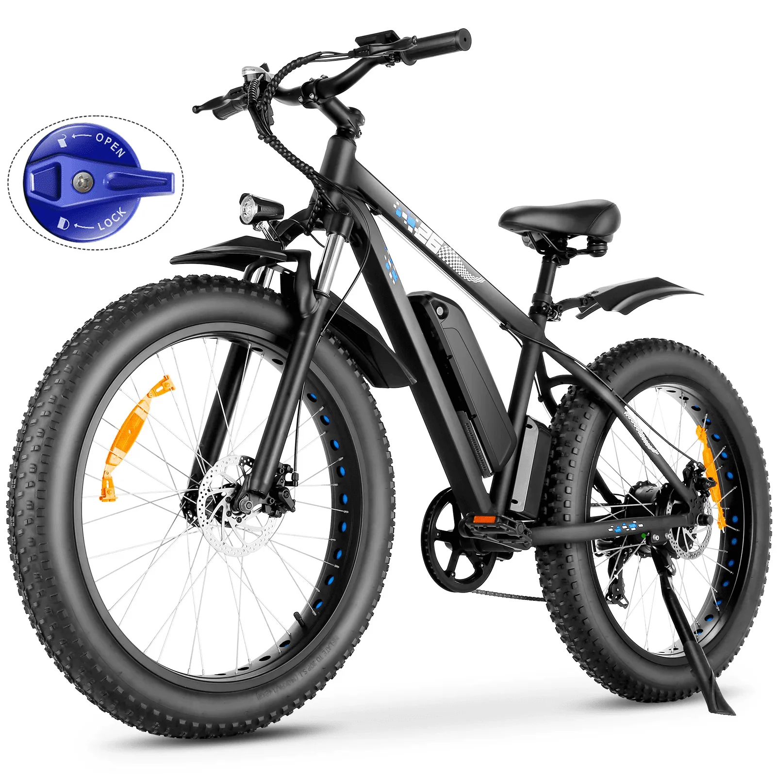 Funcid Electric Bike, 26