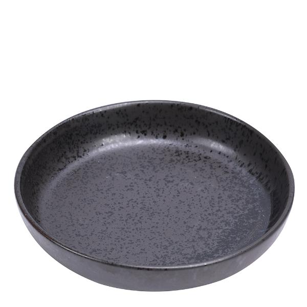 Mörke dyp tallerken 22 cm