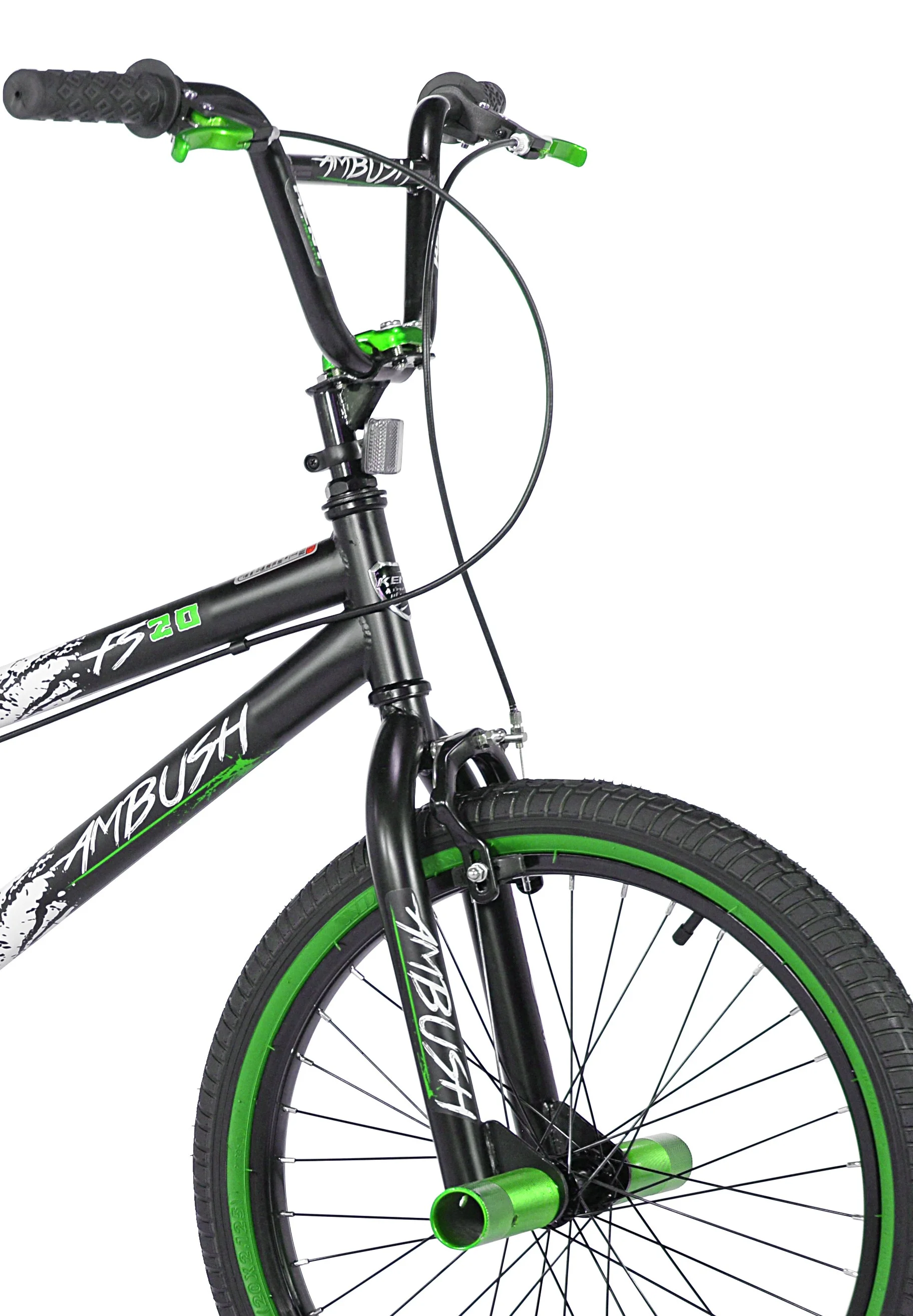 20" Ambush Boys BMX Bike, Green - Image 5