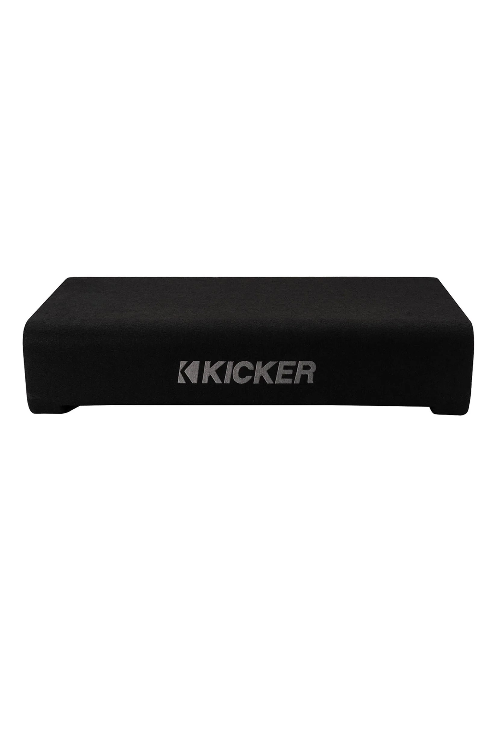 Kicker TRTP 12" 500W Powered Down Firing Loaded Enclosure with Built In Amplifier and Remote Bass Control Image 4