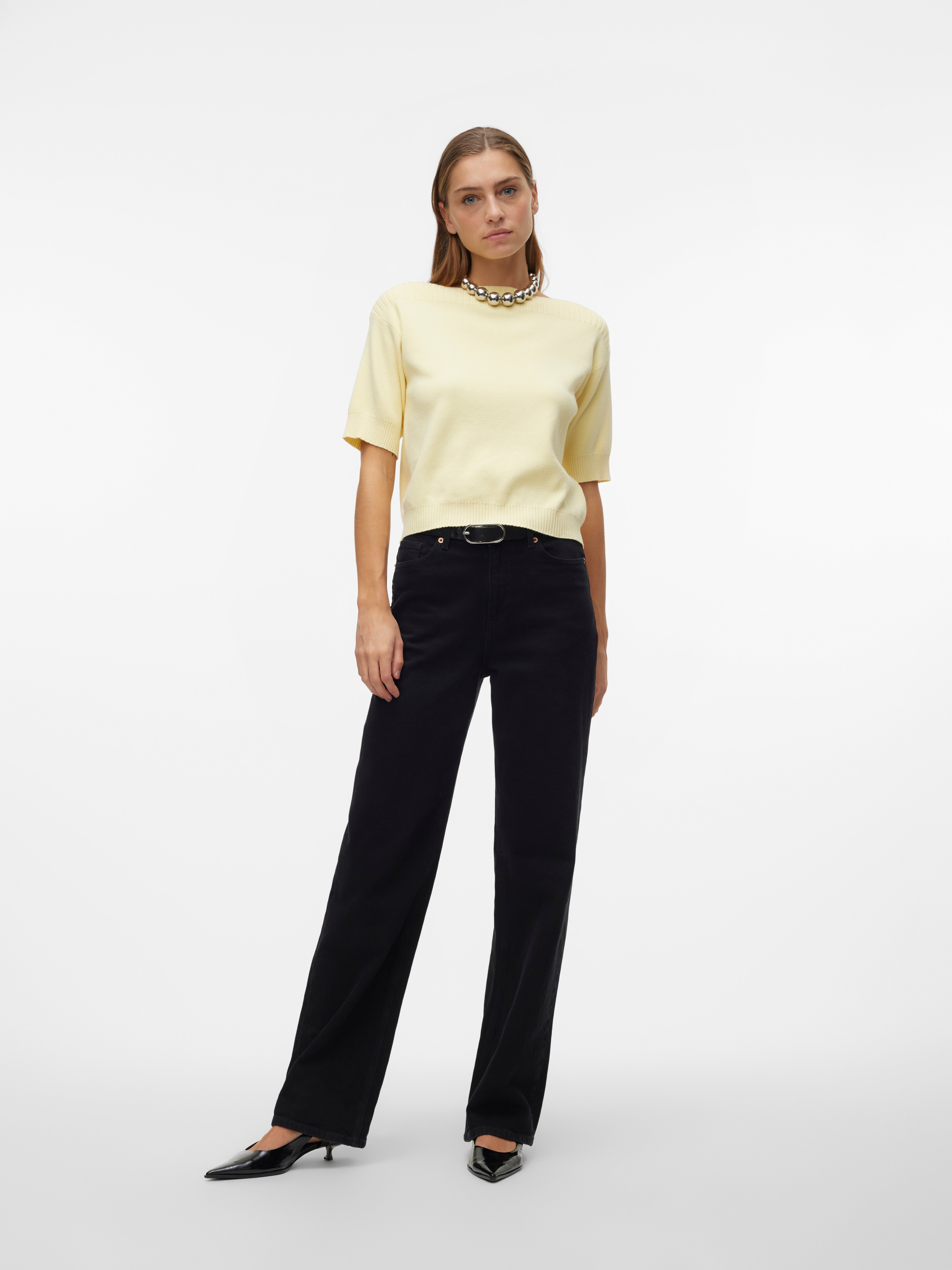 VERO MODA® AWJEMMA Knitted pullover