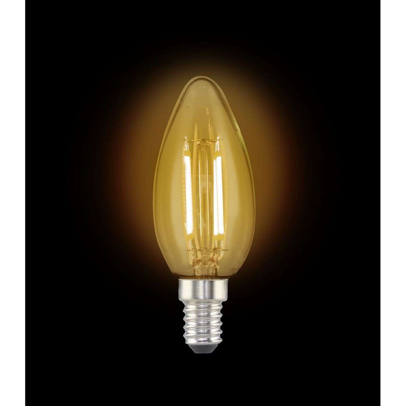 Ampoule LED E14 blanc chaud 4W=40W 470lms classe E