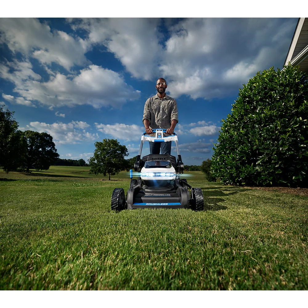 40-Volt 21-inch Supercharge 3-in-1 Self-Propelled Mower Kit, (2) 6.0Ah Lithium-Ion Batteries - Image 5