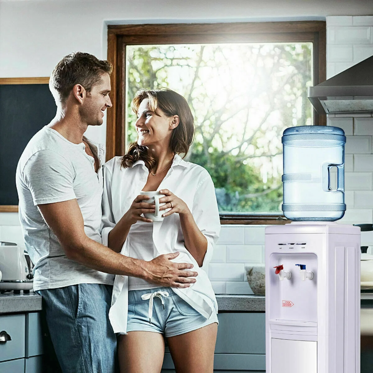 Water Dispenser 5 Gallon Bottle Load Electric Primo Home 33 Inch - Image 2
