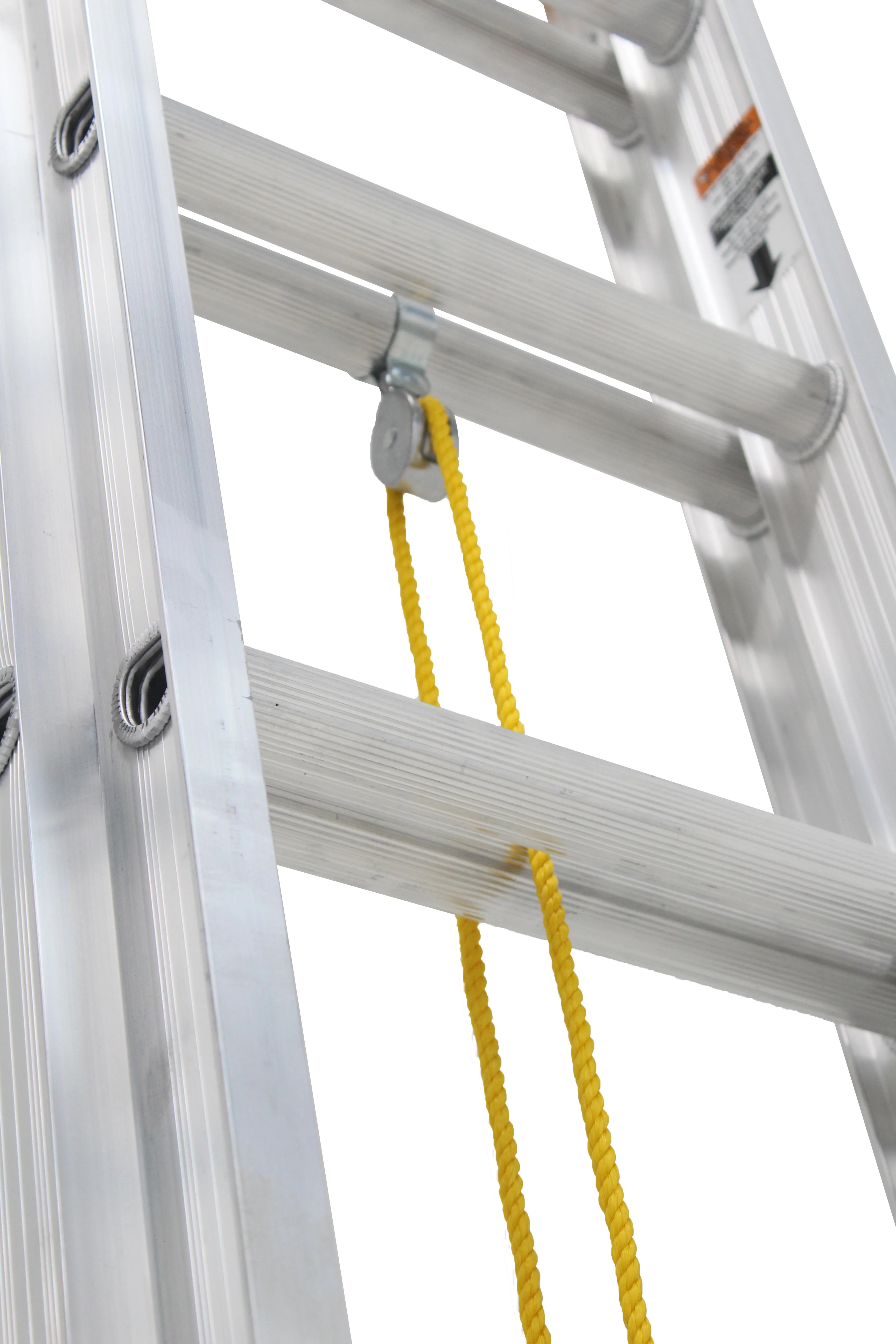16 Foot Aluminum Extension Ladder, 250 Pound Load Capacity, Type I, AE3216 Image 3