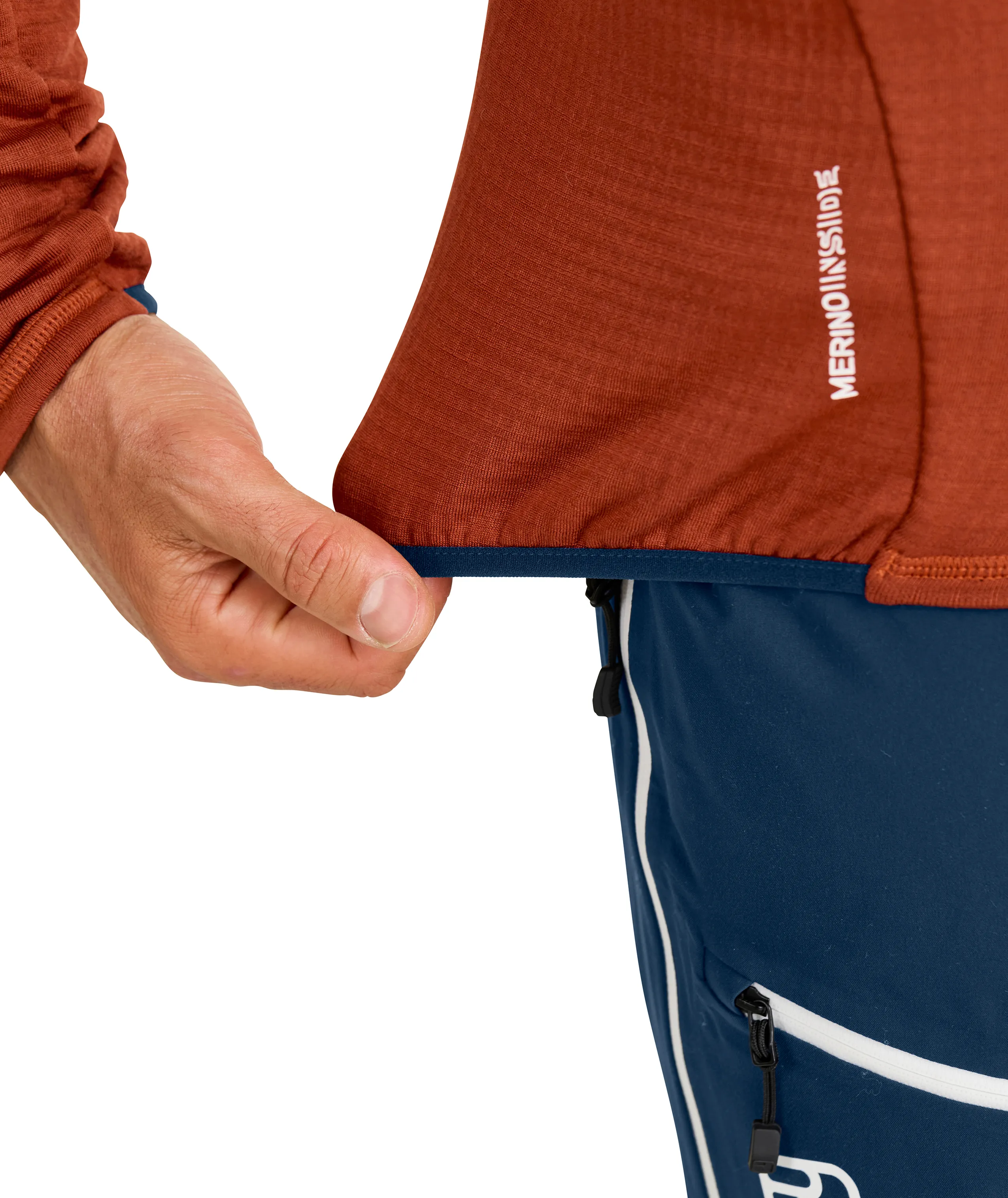 ORTOVOXR WESTALPEN SWISSWOOL HYBRID JACKET