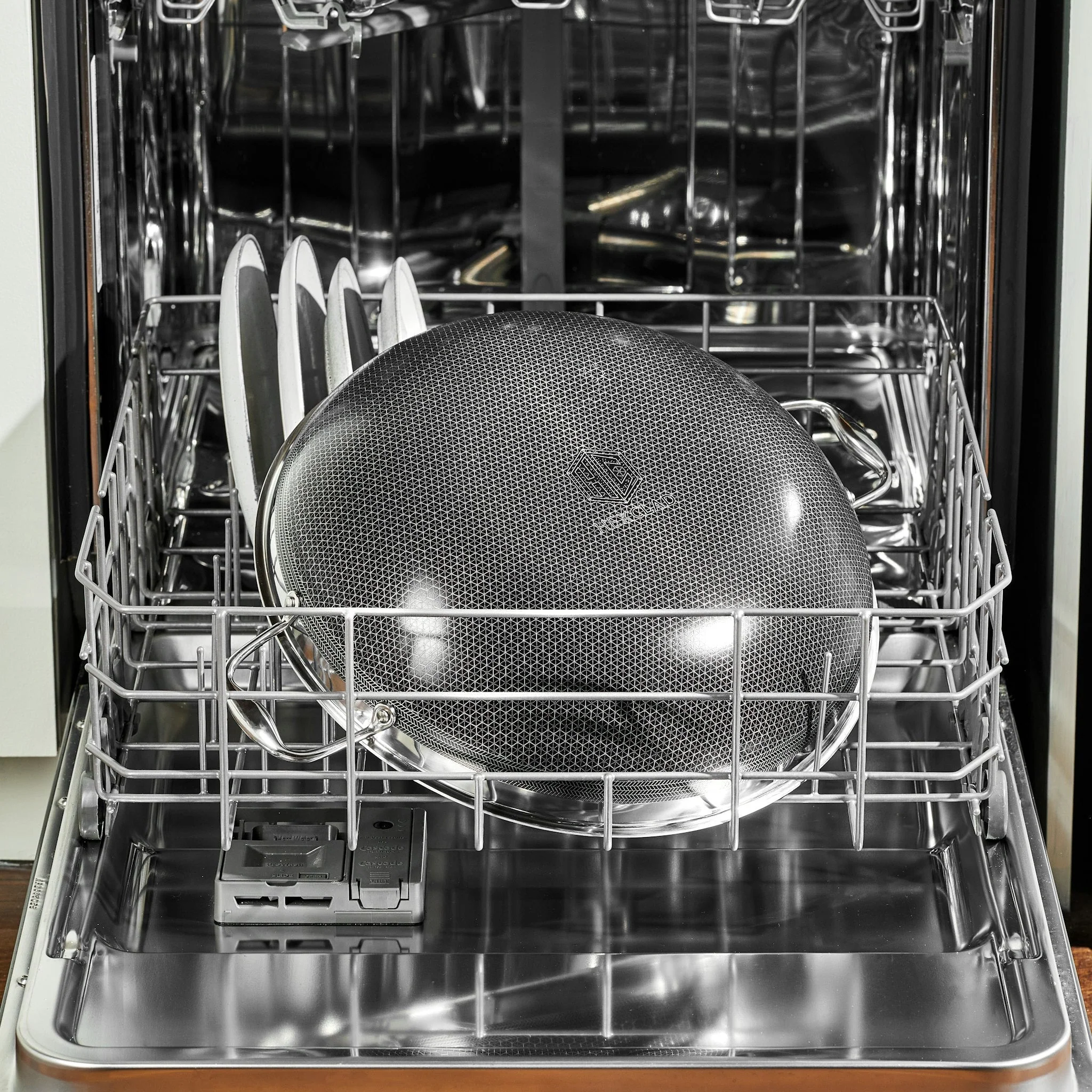 Hybrid Wok with Lid, 14