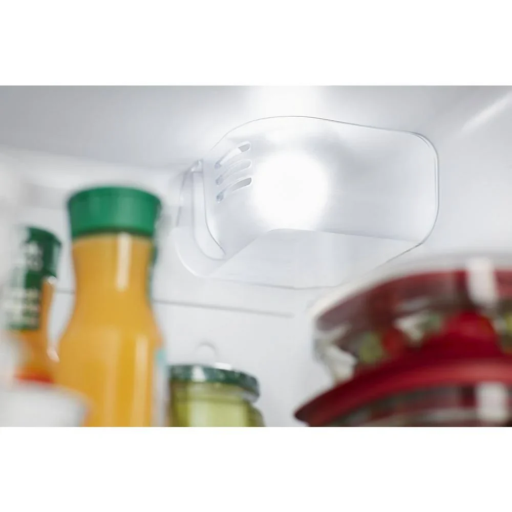 Réfrigérateur côte à côte de 91 cm (36 po) de large - 680 litres (24 pi³) en acier inoxydable