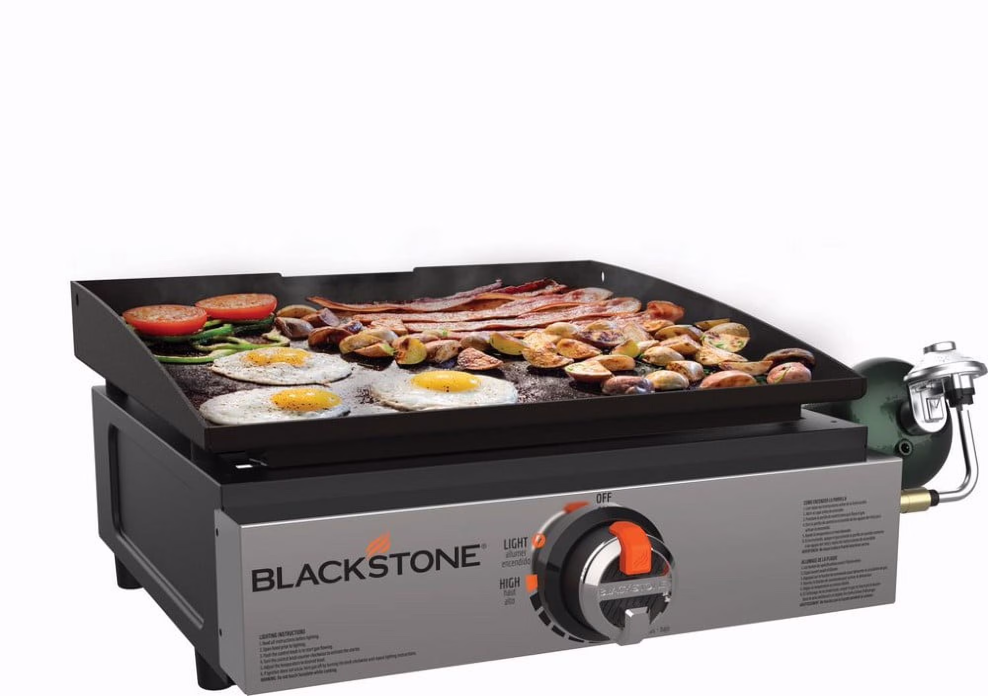Blackstone 1 - Burner 17