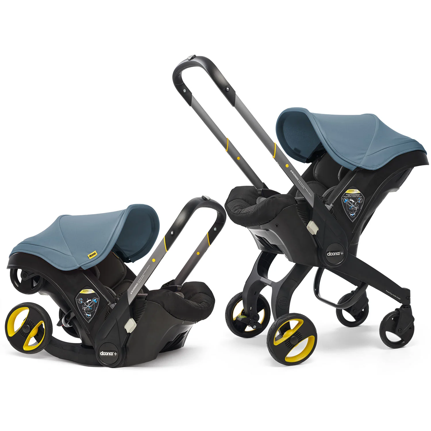 Siège auto et poussette pour bébé Doona 2025 avec base