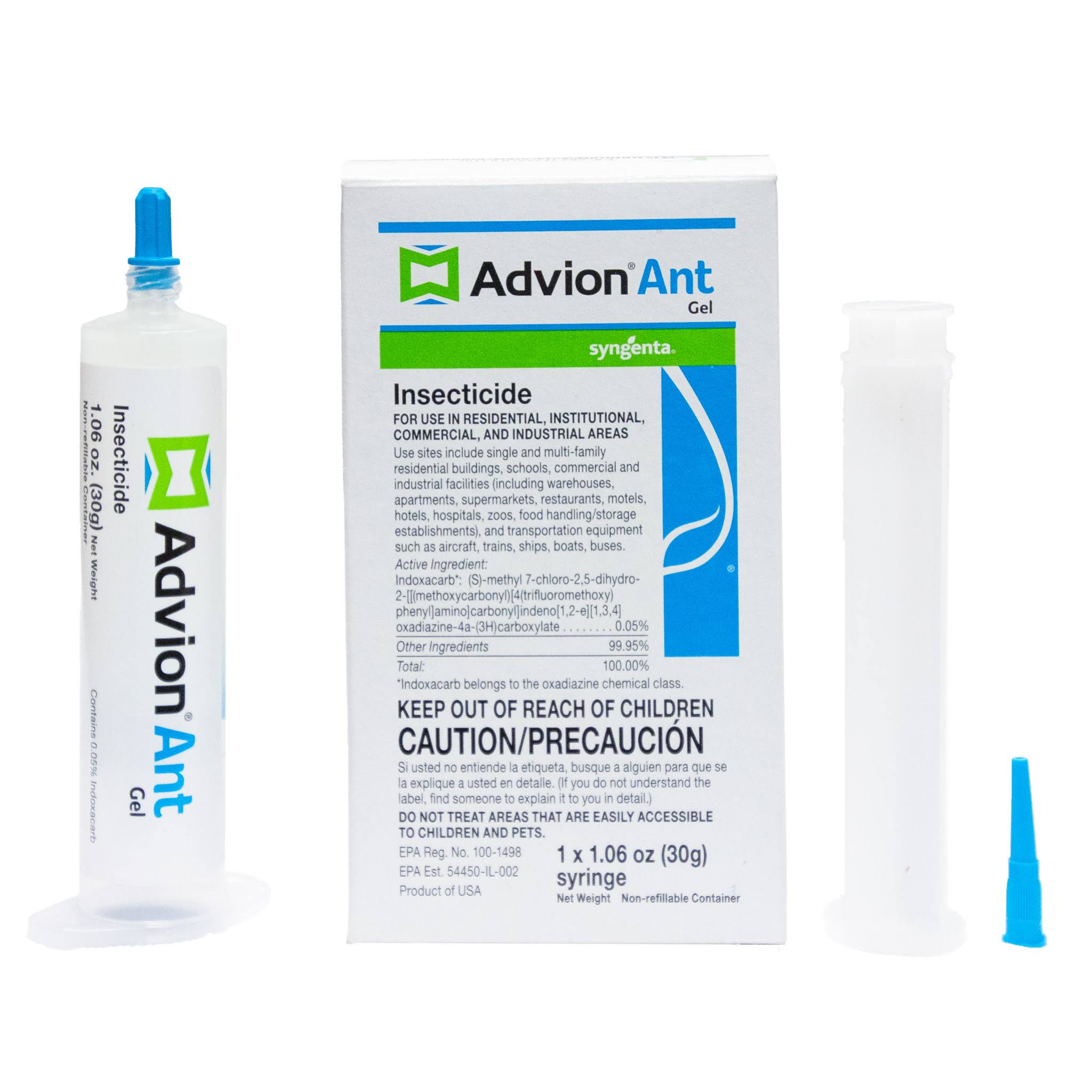Advion Ant Gel Bait Single 30g Tube