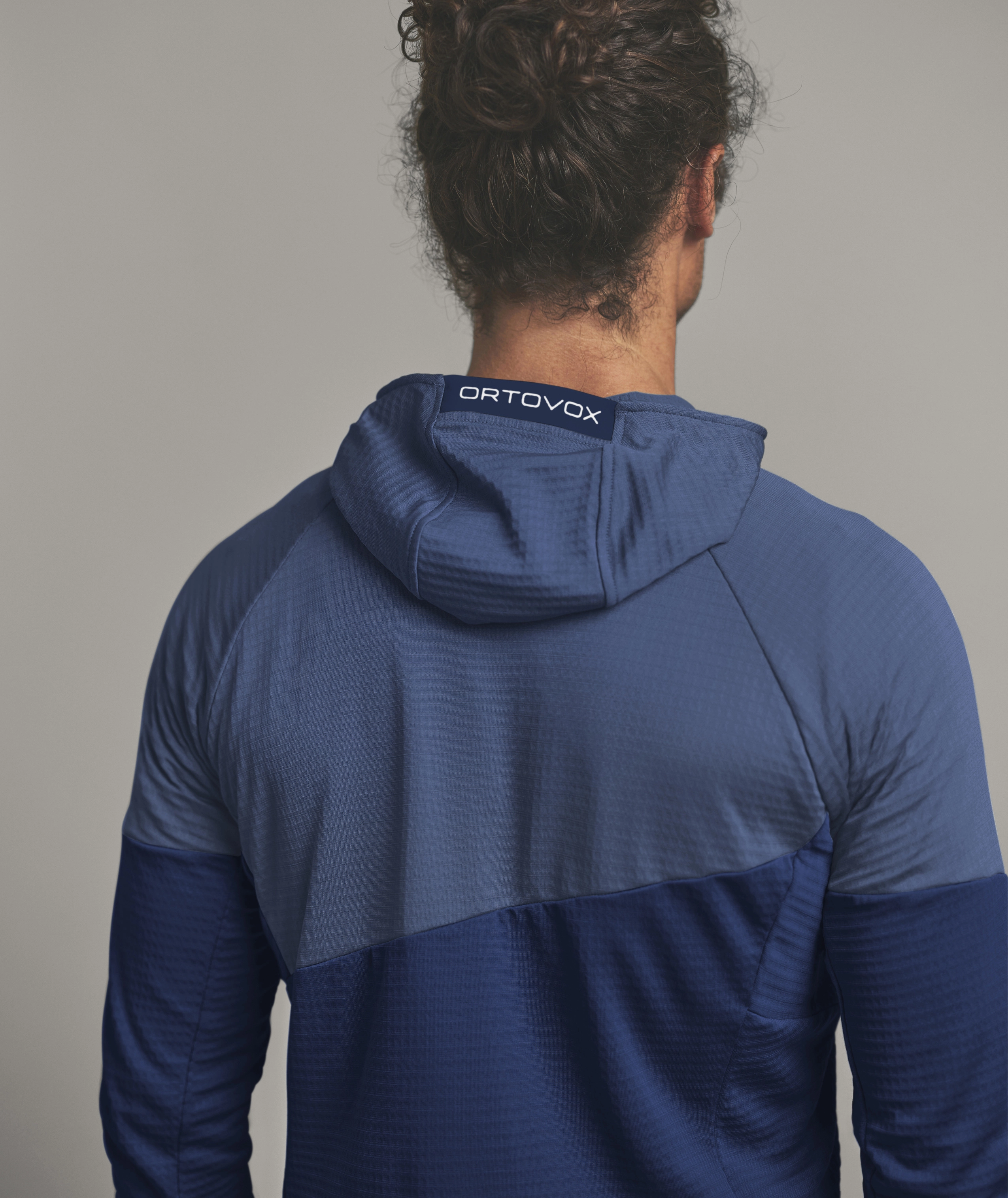 ORTOVOXR FLEECE LIGHT GRID HOODY