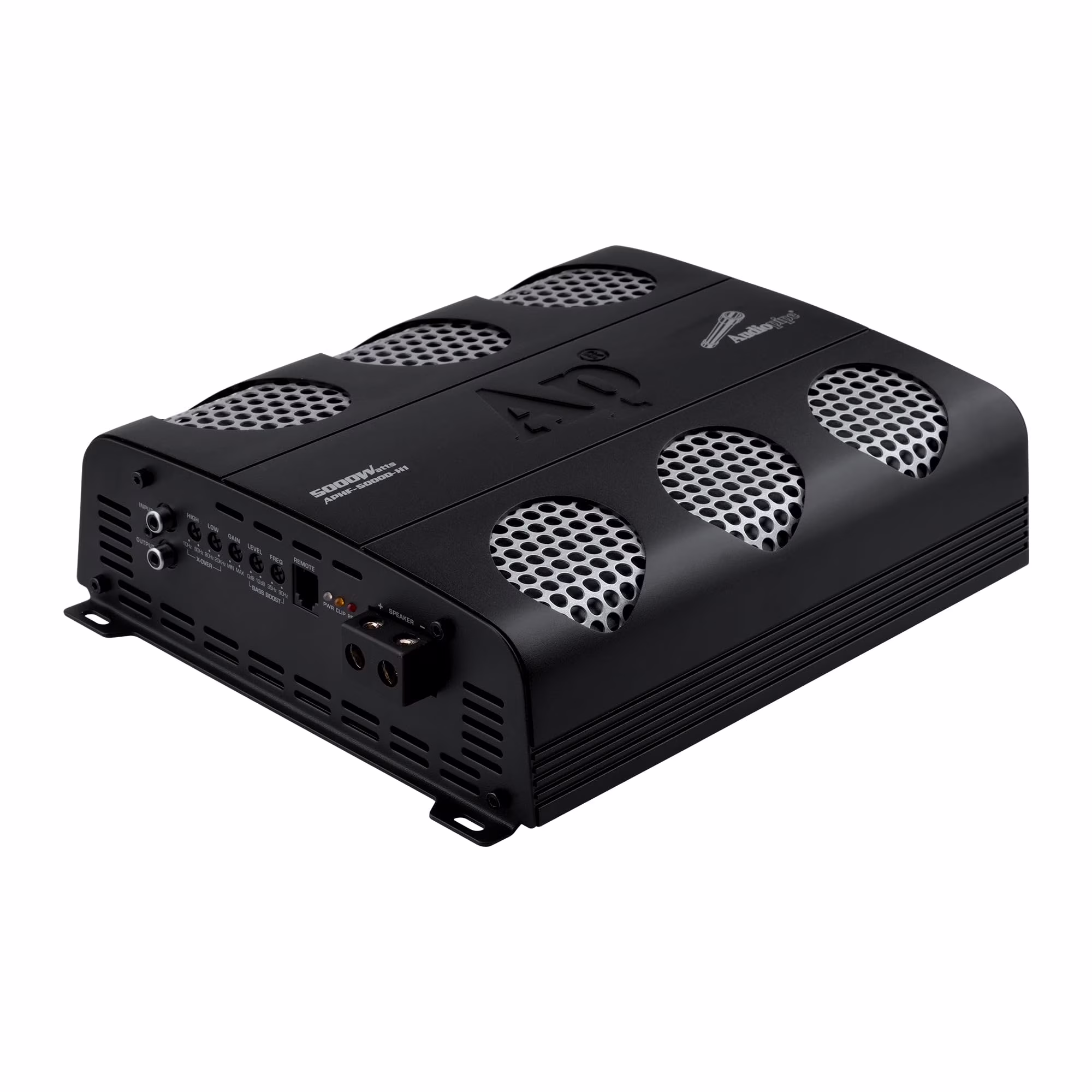 APHF 5000D H1 Monoblock 5000W Max Full Range Class D Car Amplifier