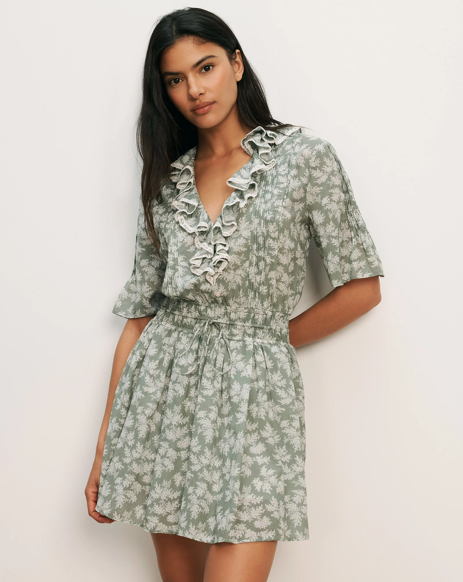 Gallagher Floral Mini Dress