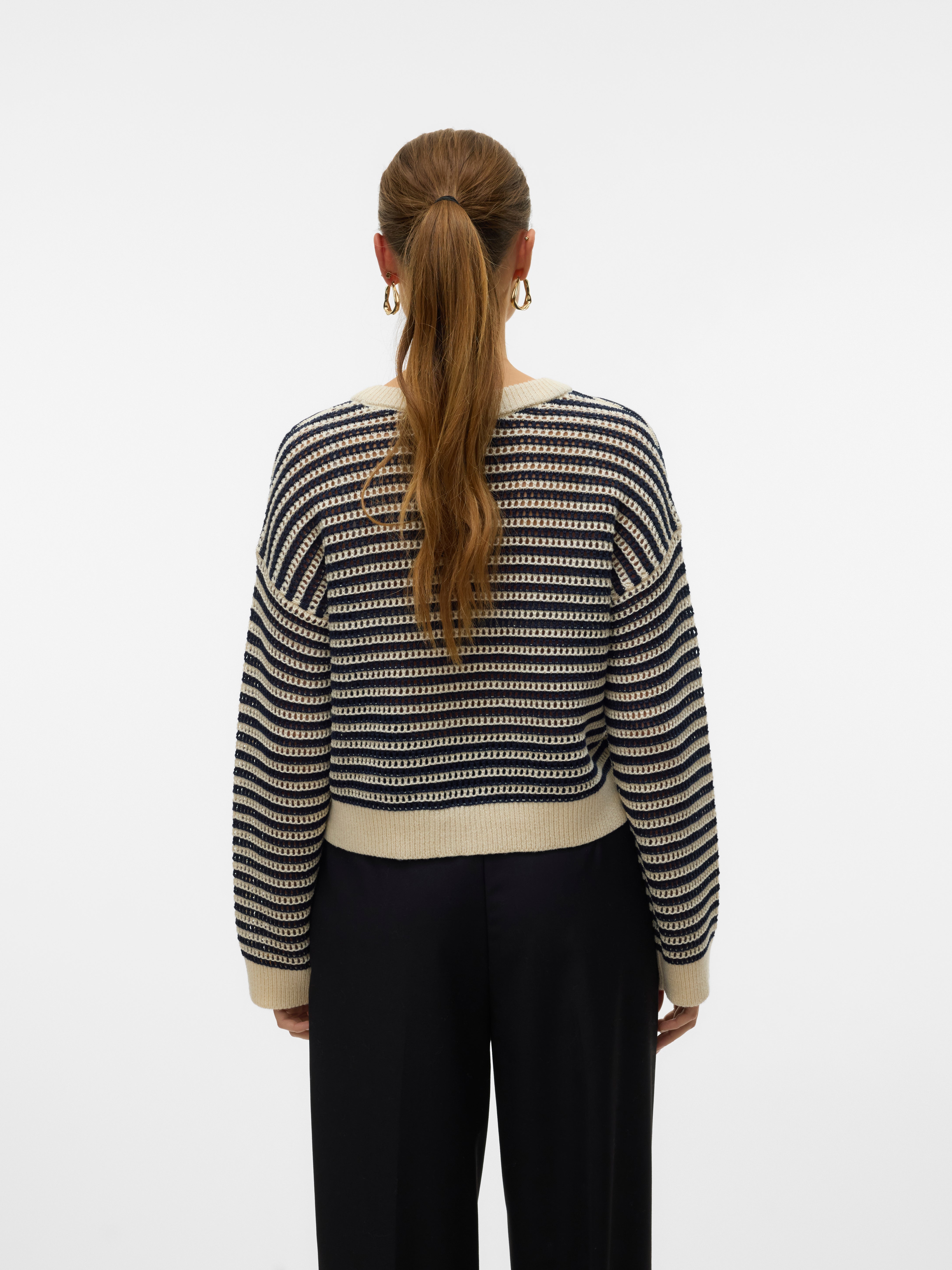 VERO MODA® VMNEWMADERA Knitted pullover