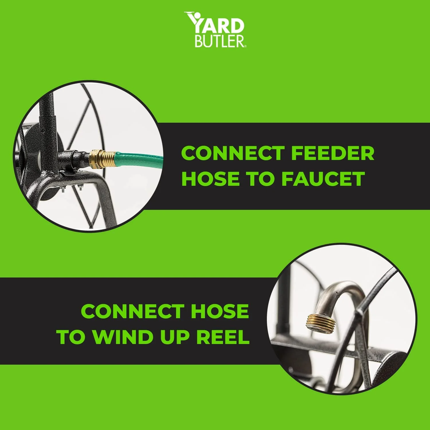 150 Ft. Compact Hose Reel GRS-150H - Image 4