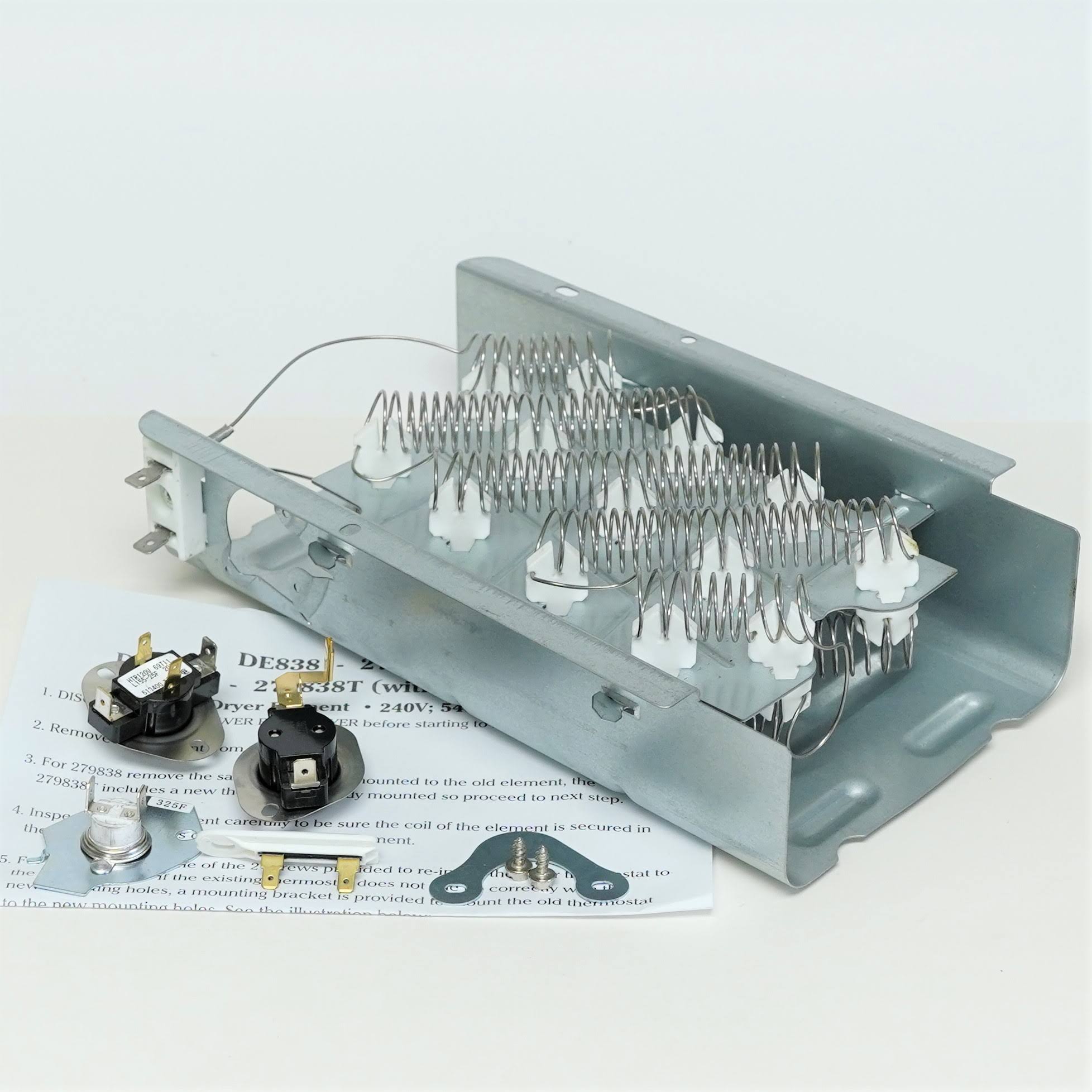 lforbb 279838 - Dryer Heating Element for Whirlpool Roper Kenmore