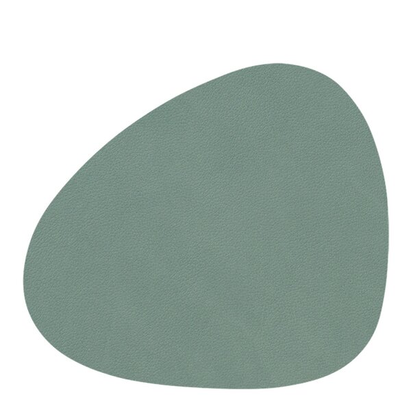 Curve Nupo glassbrikke 11x13 cm pastell grønn