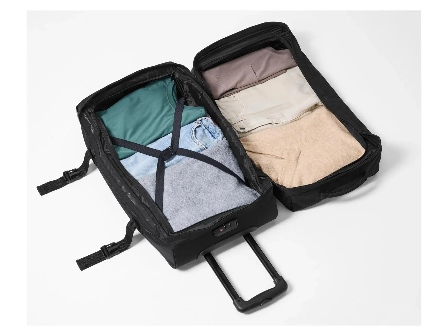 esmara Sac de voyage  roulettes, M 70 L
