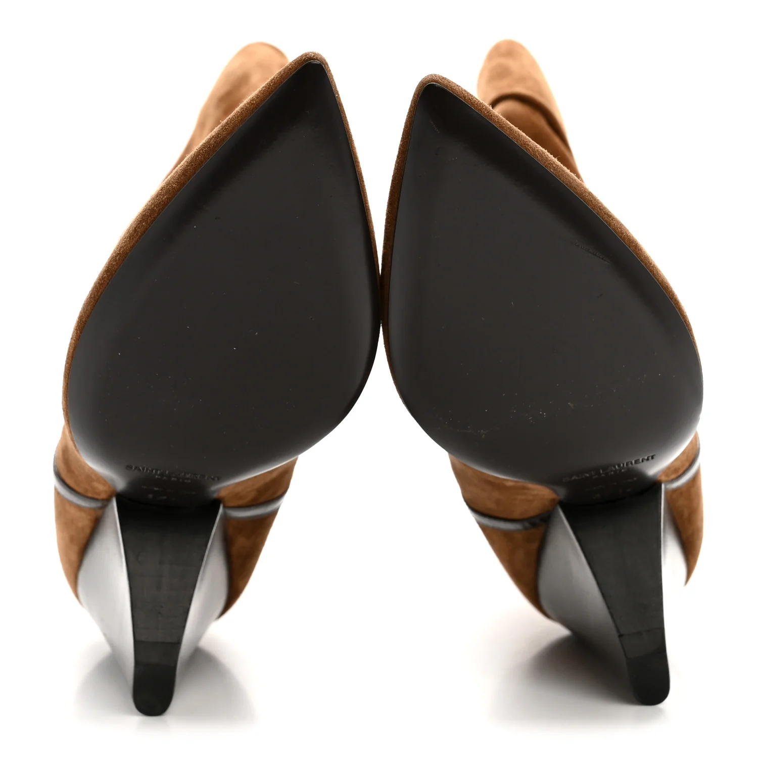 Kid Scamosciato Liz 85 Wedge Booties 37.5 Dark Land