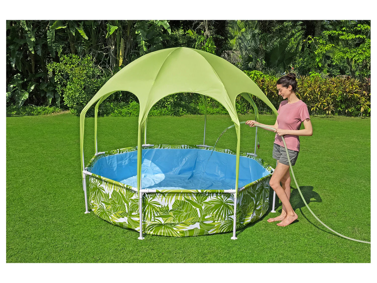 Bestway Pataugeoire Splash in Shade,  244 x 51 cm