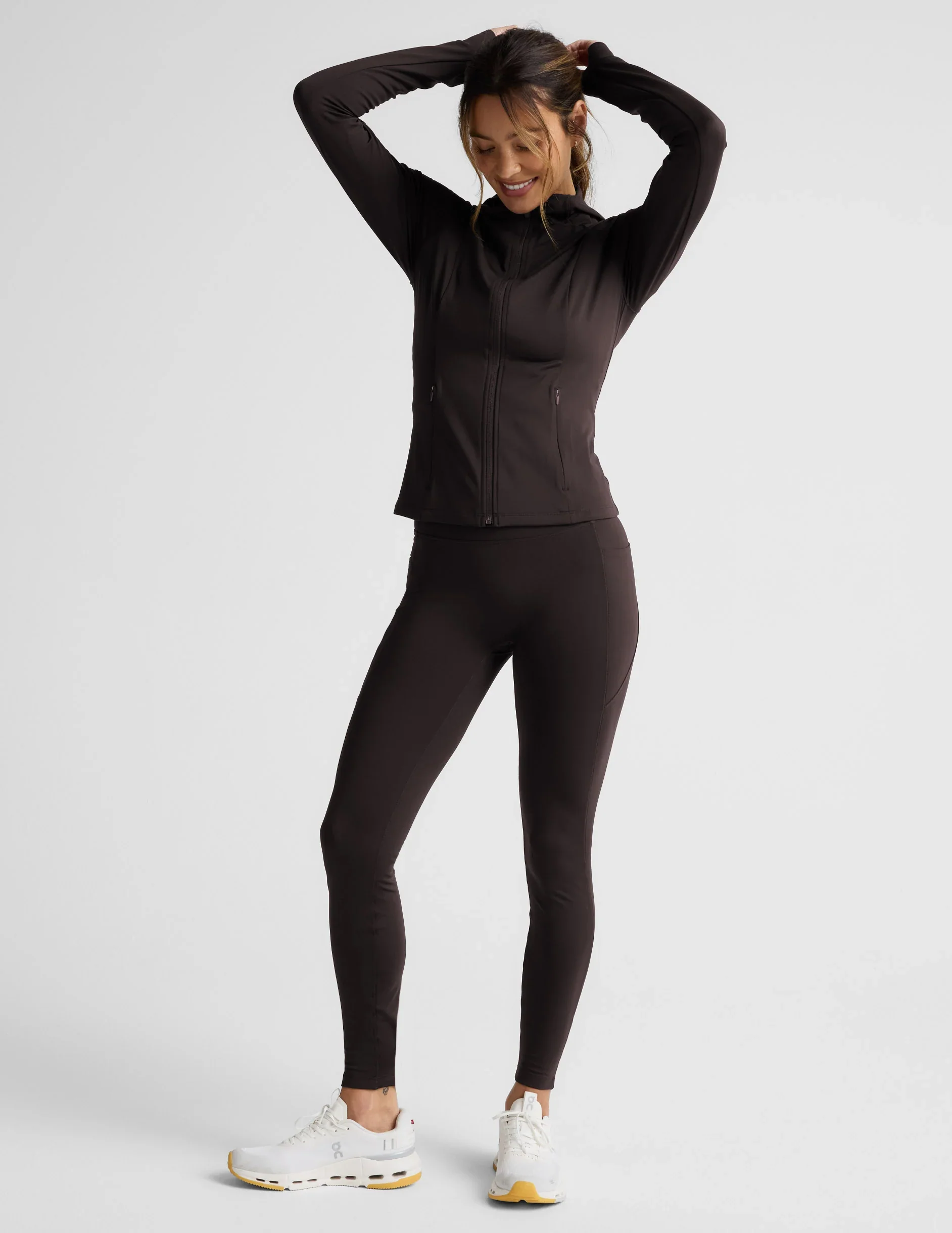 Pacer Fleece-Backed Full Zip Jacket