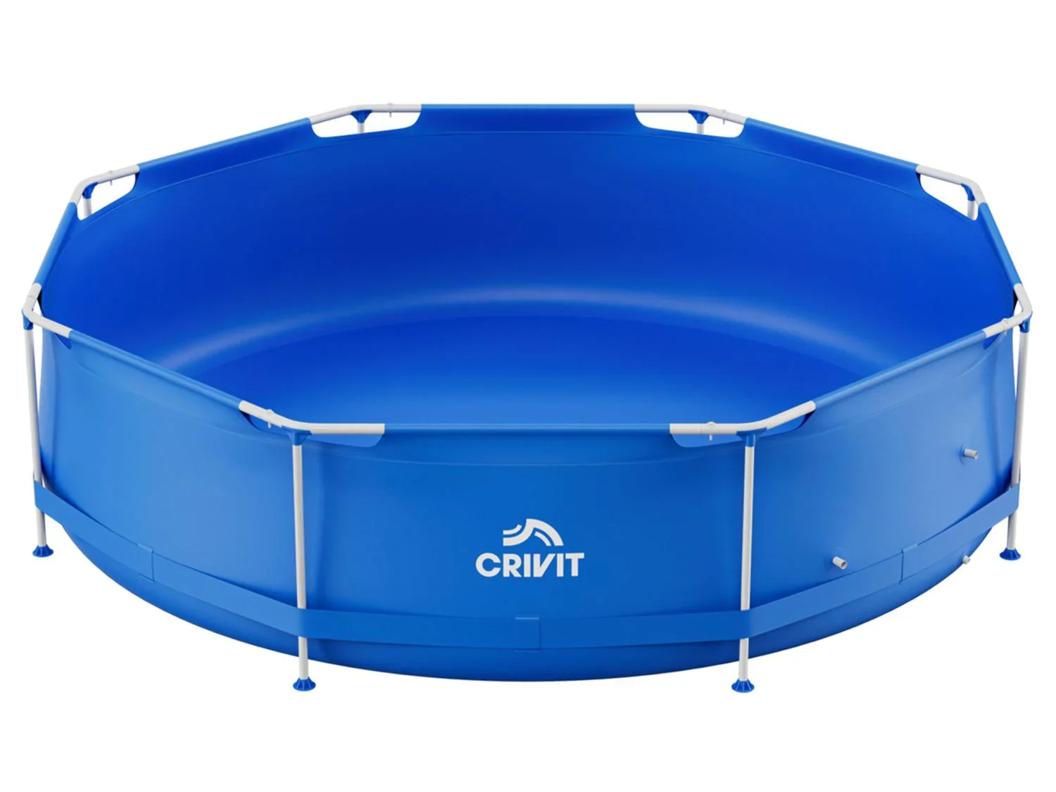 CRIVIT Piscine avec armature en mtal