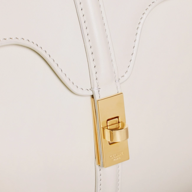 MINI 16 IN SATINATED CALFSKIN RICE