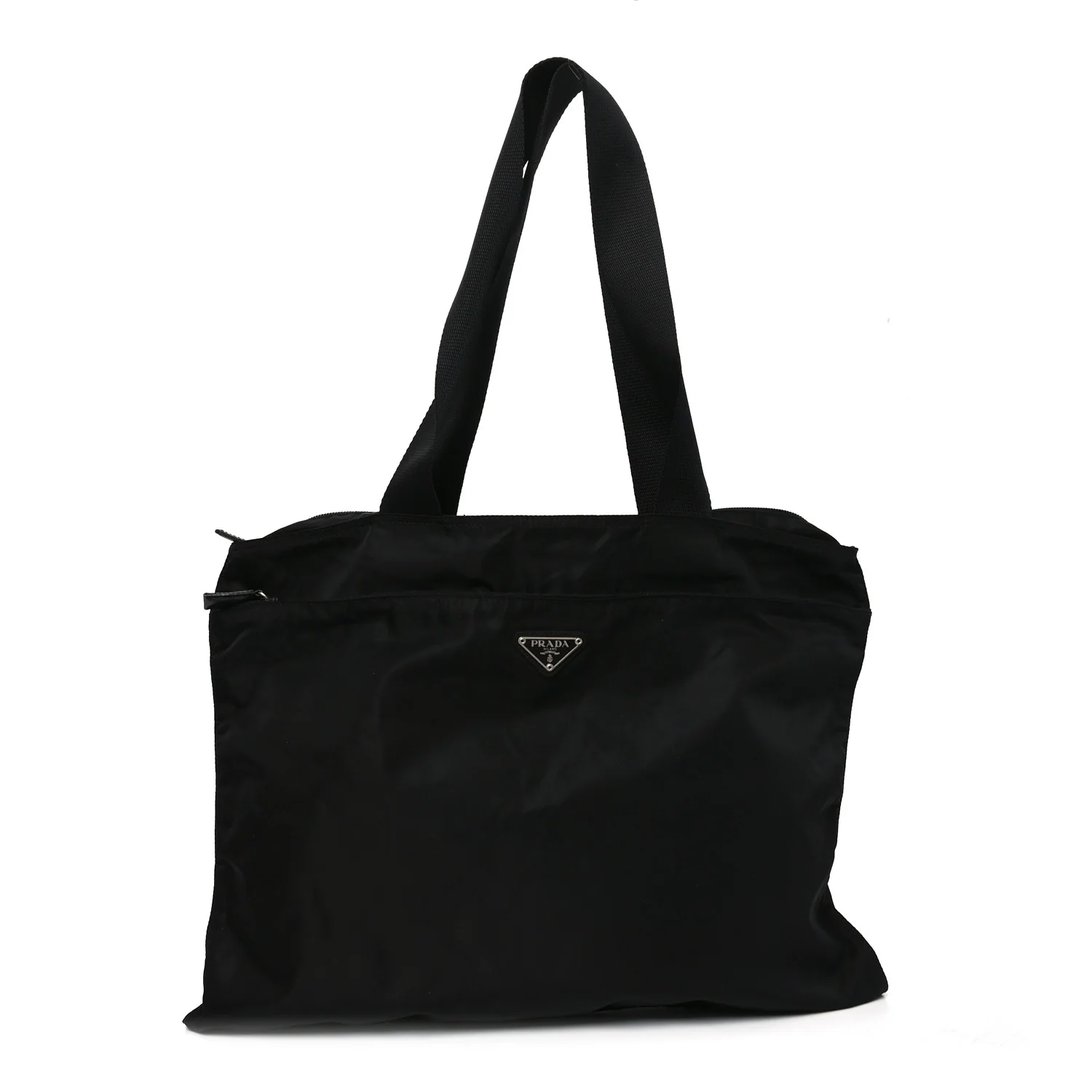 Tessuto Nylon Tote Black