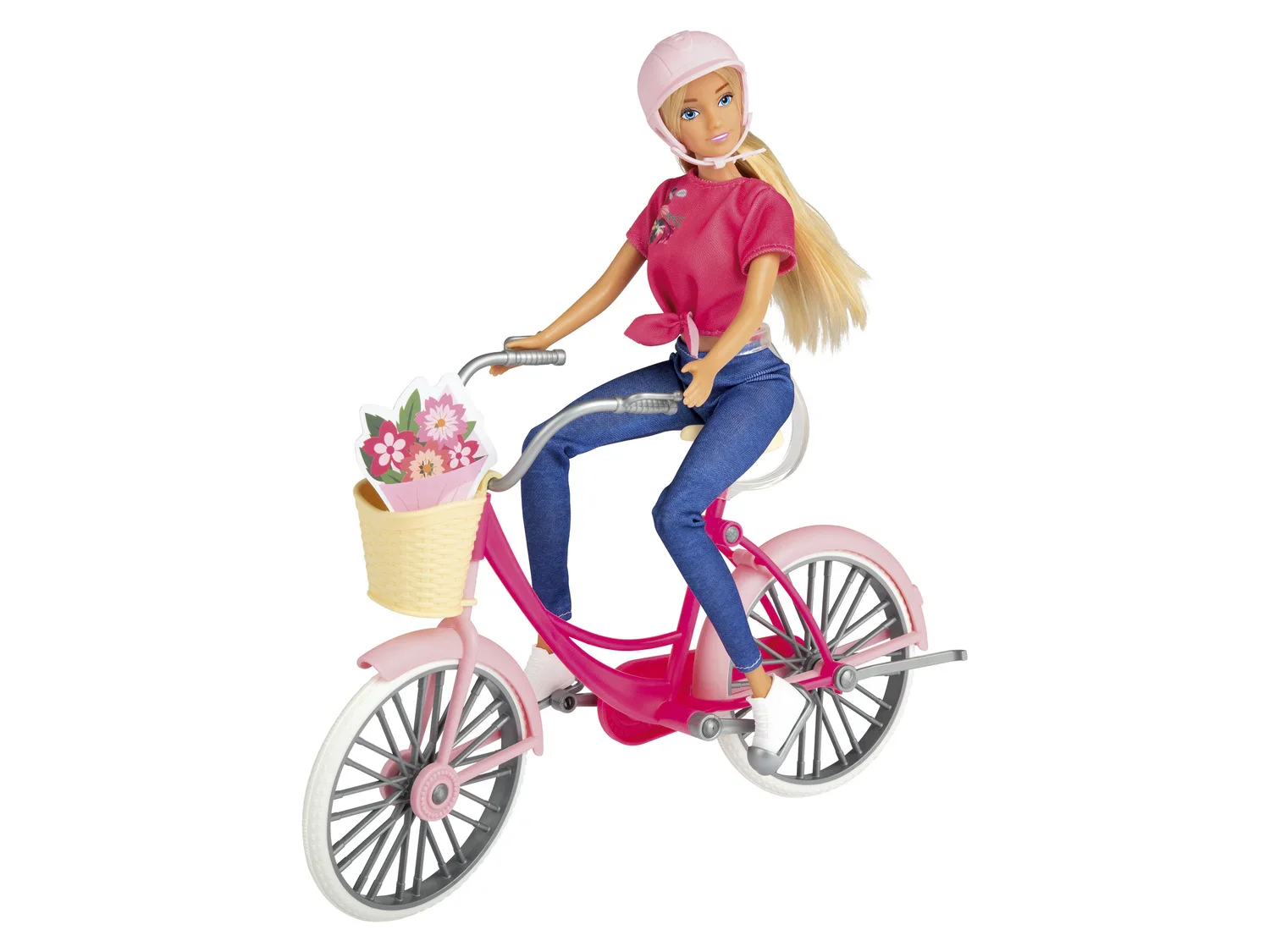 Playtive Poupe Stella avec accessoires