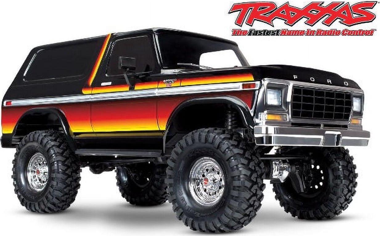 Traxxas 82046 - 4 - SUN Bronco Ranger XLT TRX - 4 1/10 Scale and Trail Crawler Truck