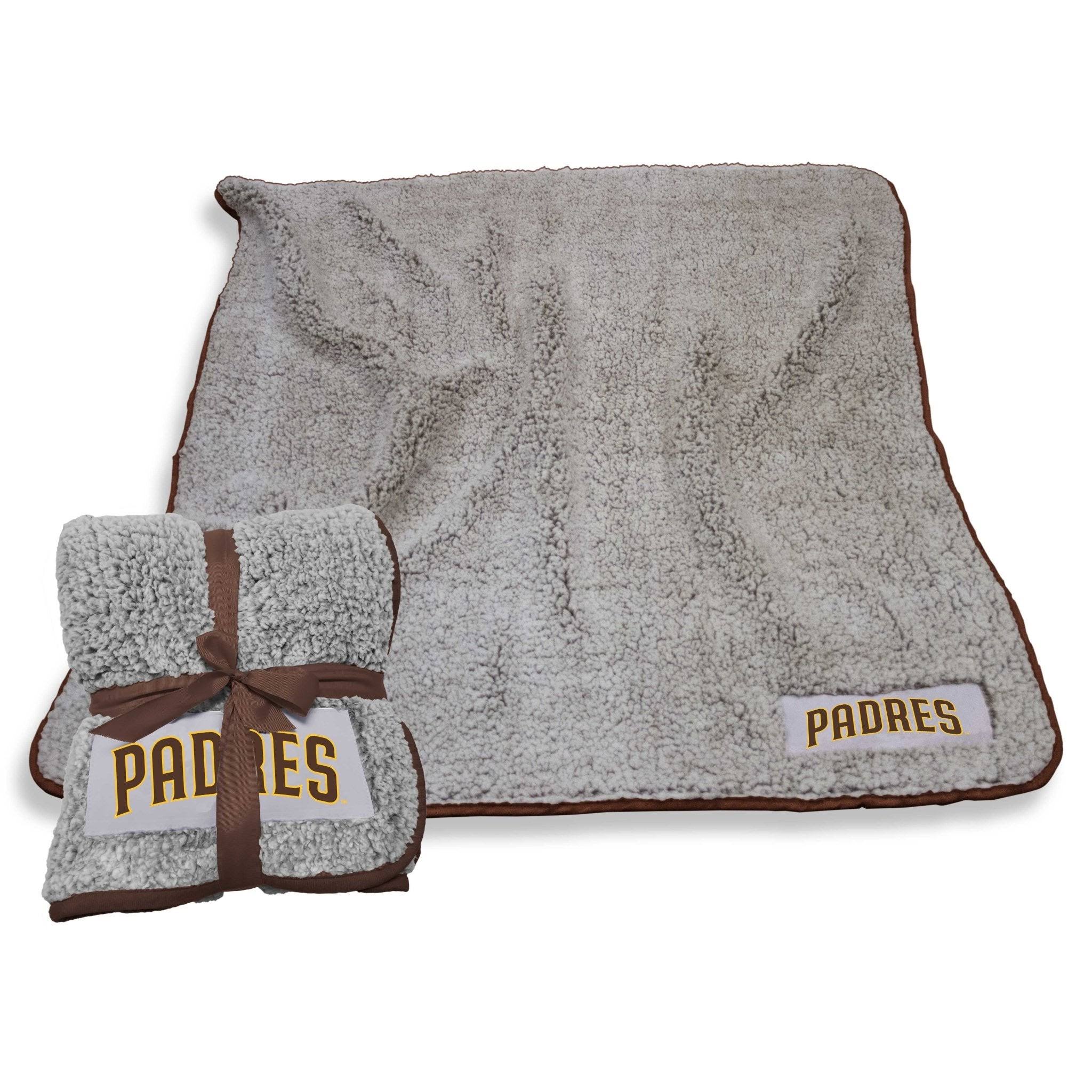 MLB San Diego Padres Frosty Fleece Throw Blanket
