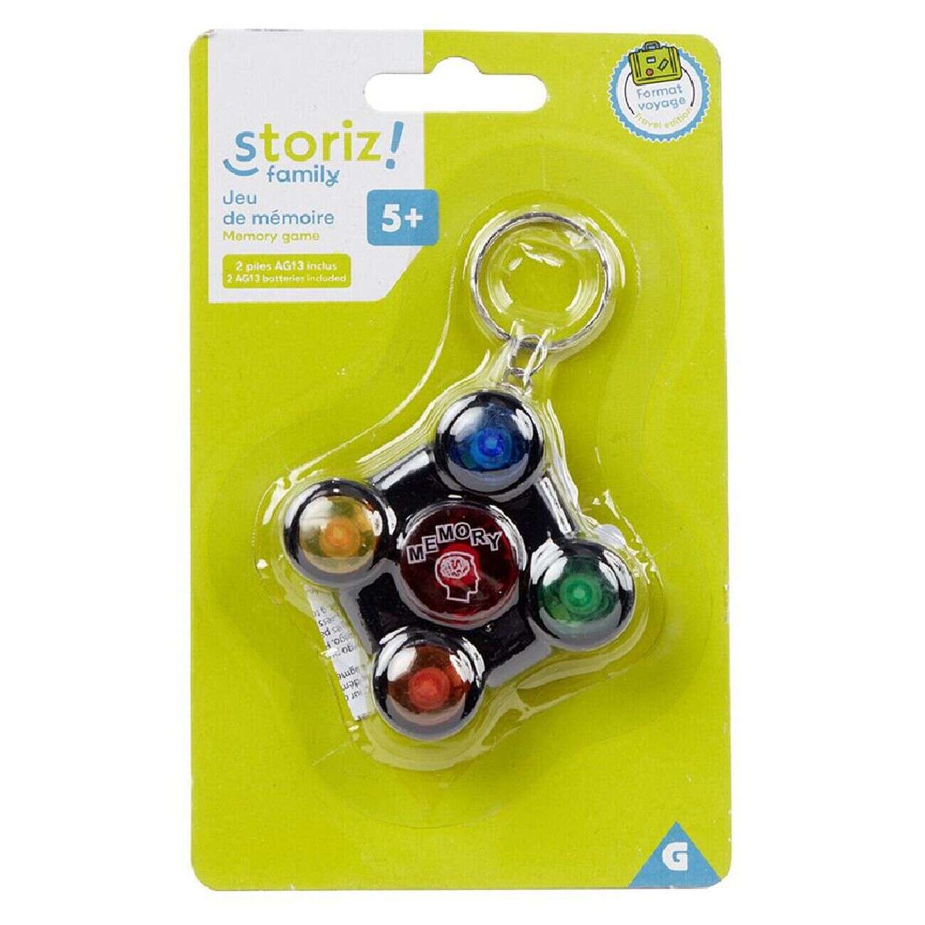 Jeu de mémoire électrique