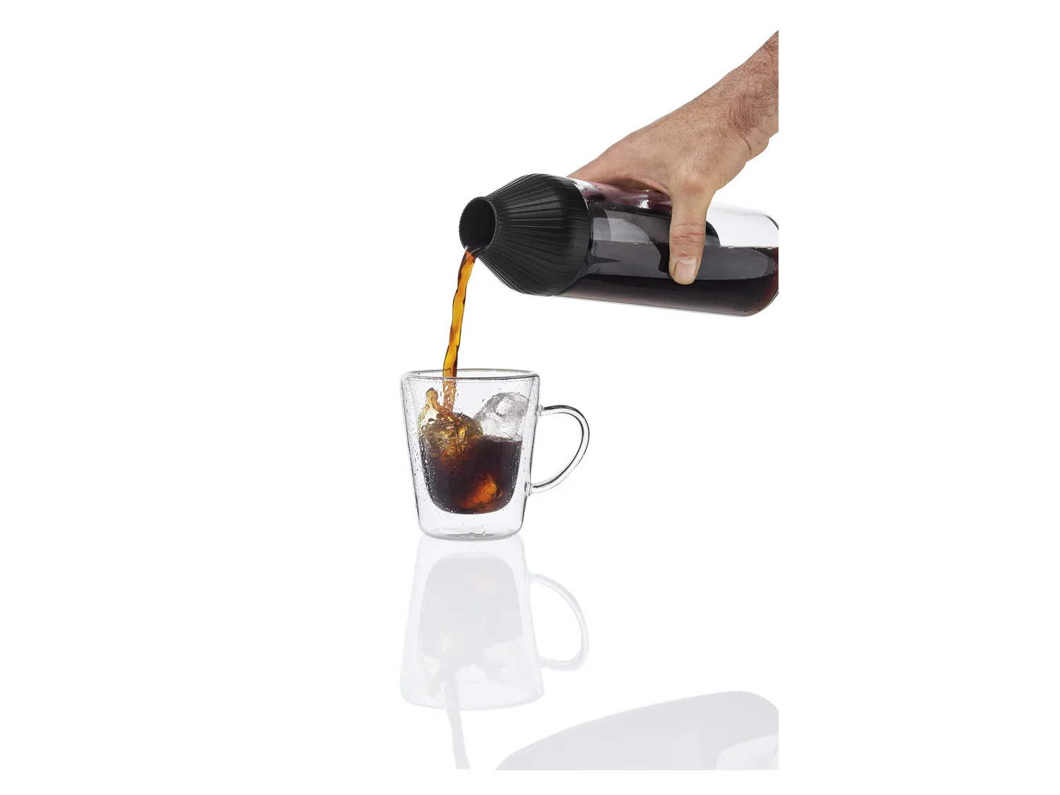 ERNESTO Cafetire  piston avec infusion  froid