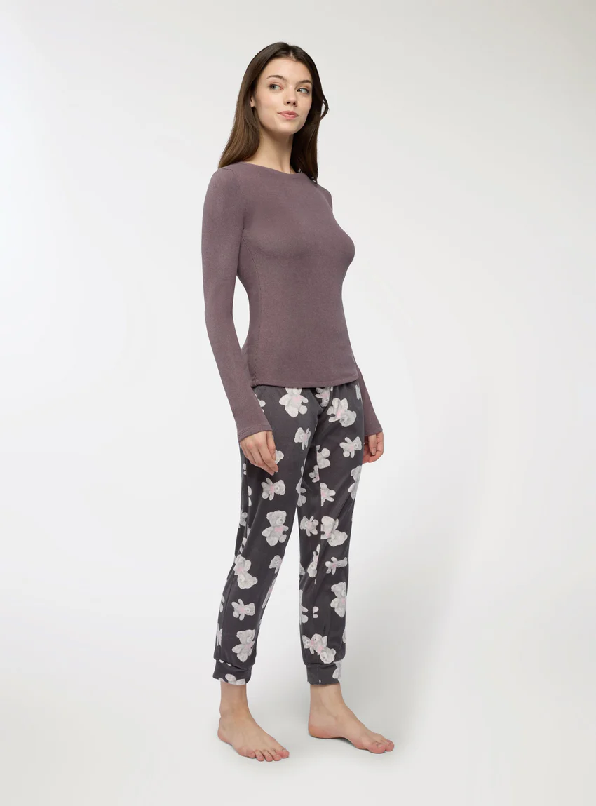 Terranova T-shirt a tinta unita