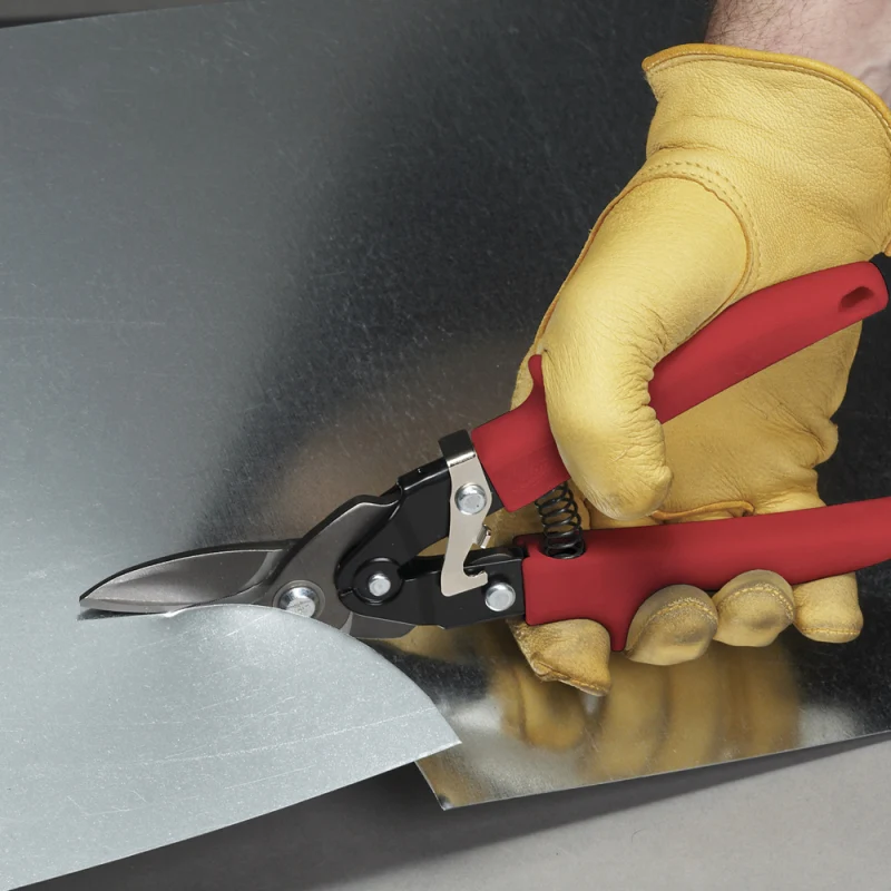 Malco Products Max2000 Left-Cut Aviation Snips (M2001)