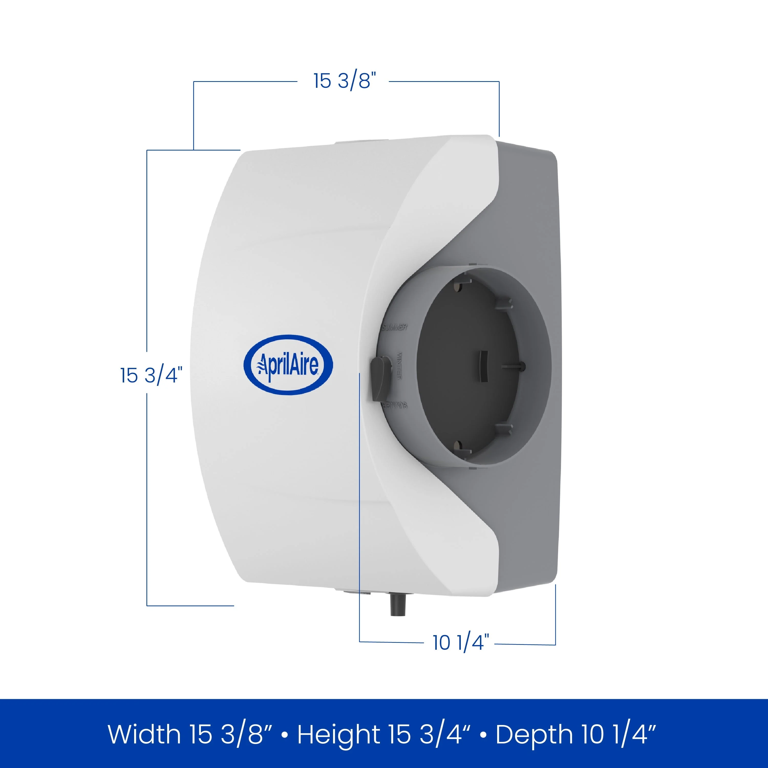 600M Whole House Humidifier Manual Large Capacity Water Saver Furnace Humidifier for Homes up to 4,000 Sq Ft Image 9