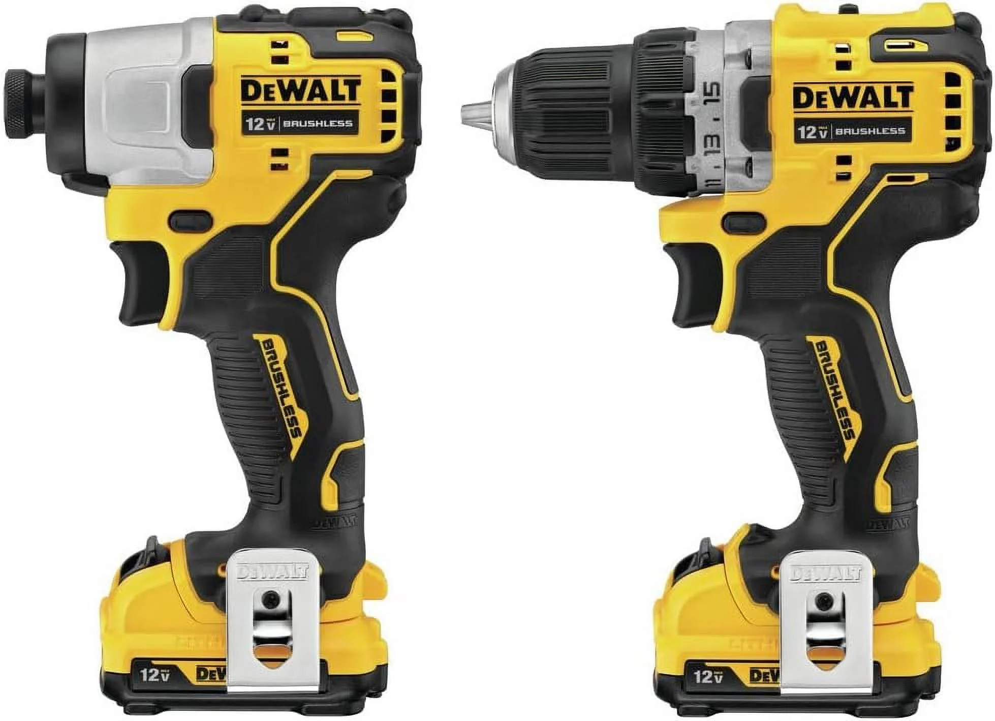 XTREME 12V MAX Cordless Drill Combo Kit DCK221F2 - Image 2