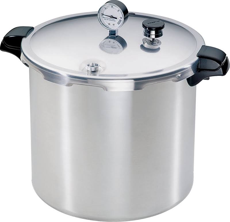Presto 23-Quart Aluminum Pressure Canner and Cooker 01781