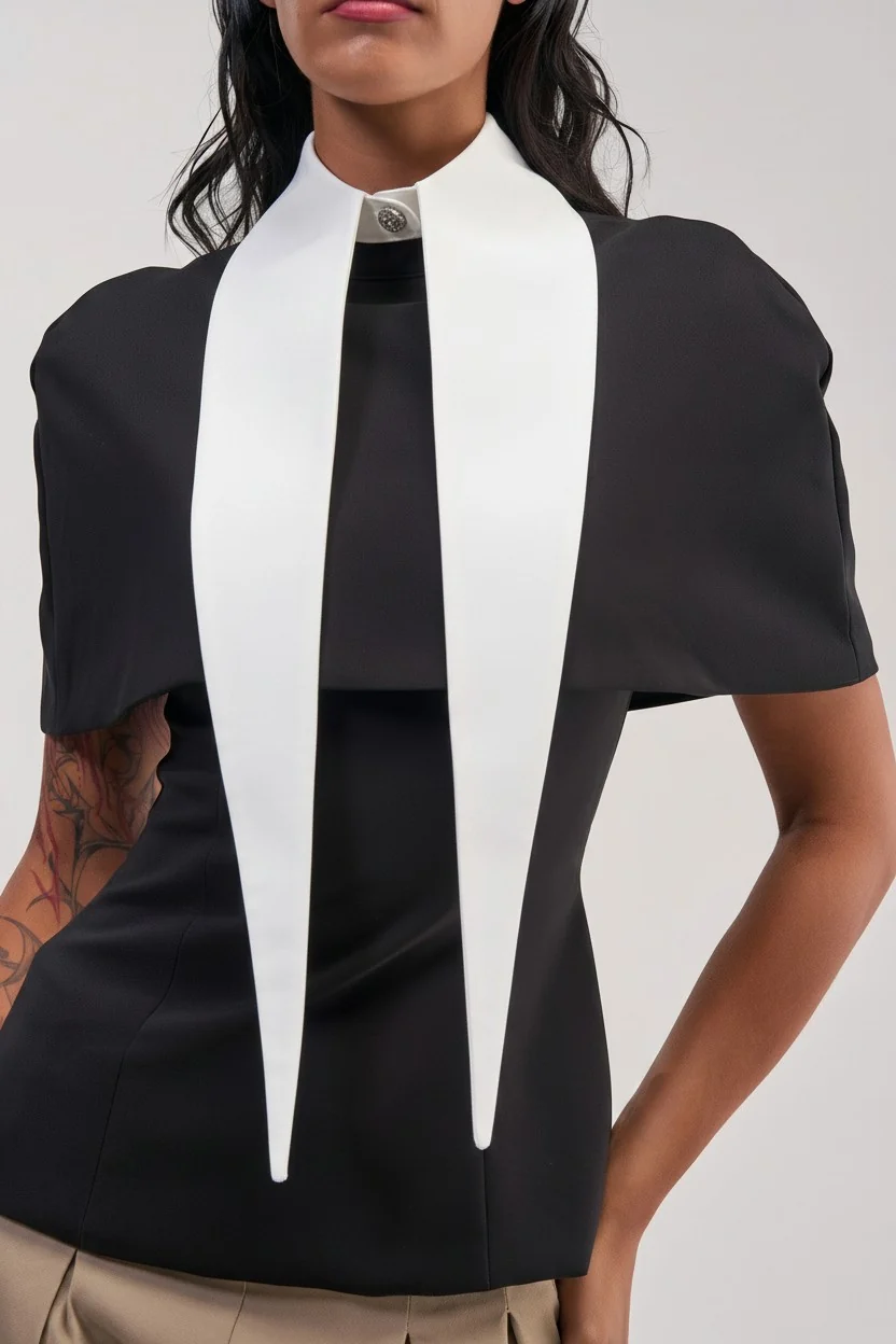 DOUBLE DAGGER COLLAR - Akira Store