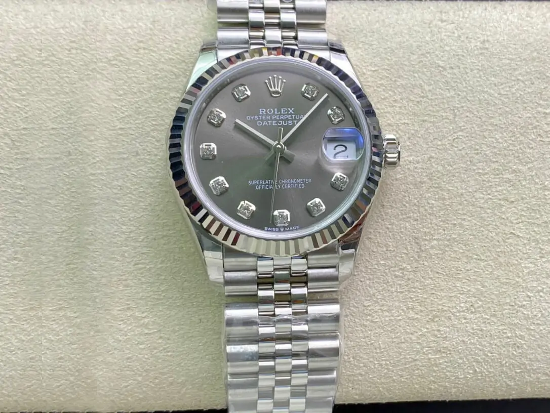 Rolex Datejust M278274-0008 31MM EW Factory Stainless Steel Strap