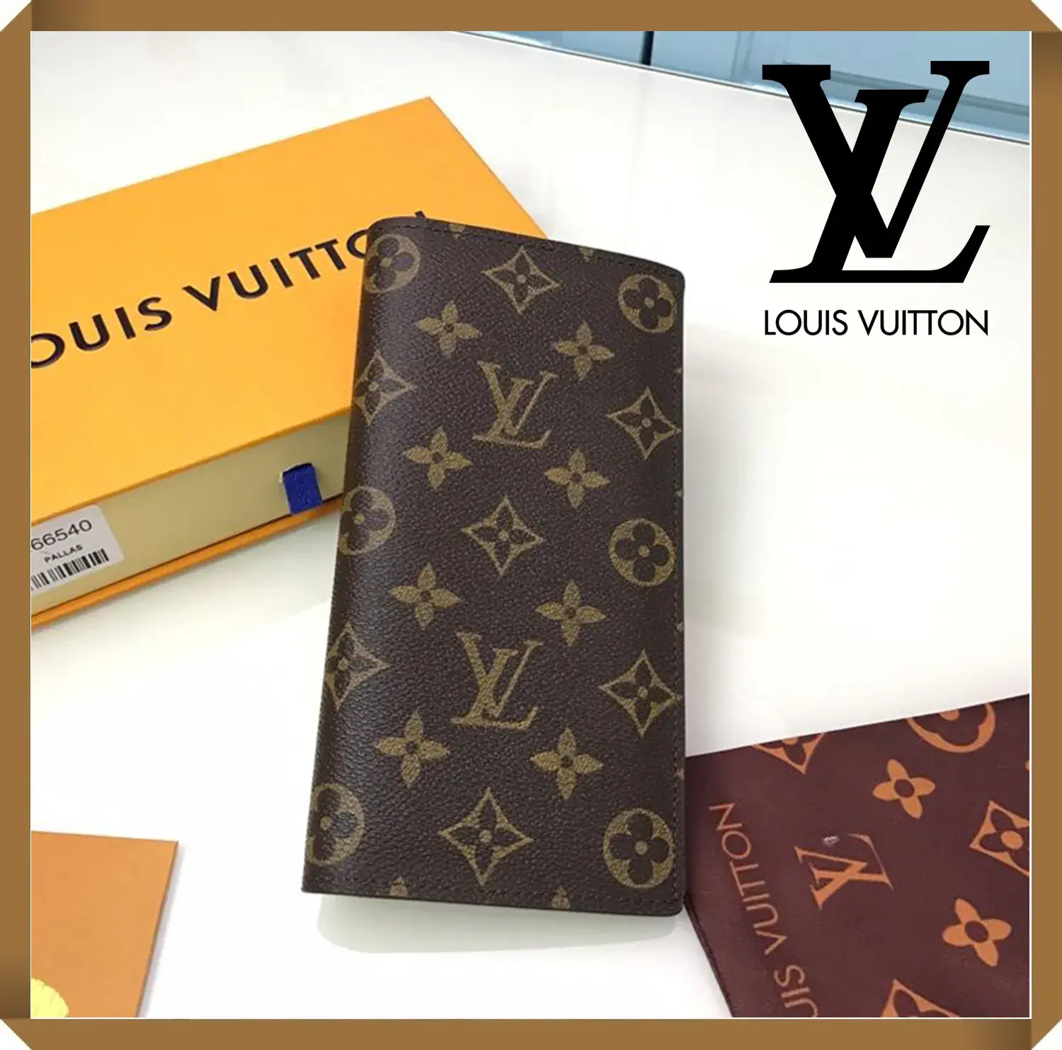 Louis Vuitton（ルイヴィトン）ポルトフォイユ・ブラザ