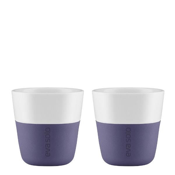 Espresso krus 8 cl 2 stk violet